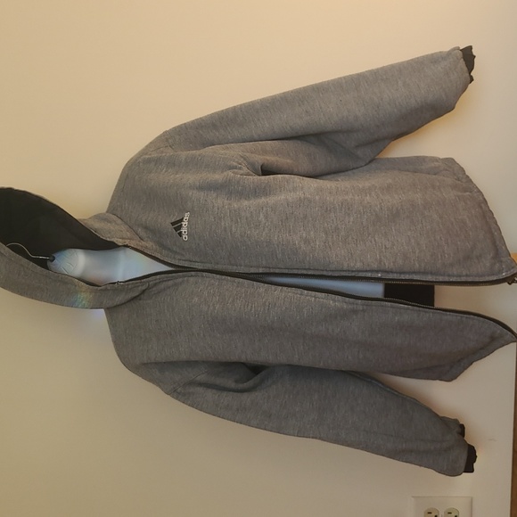 1990's Vintage adidas reversable coat - Picture 2 of 5